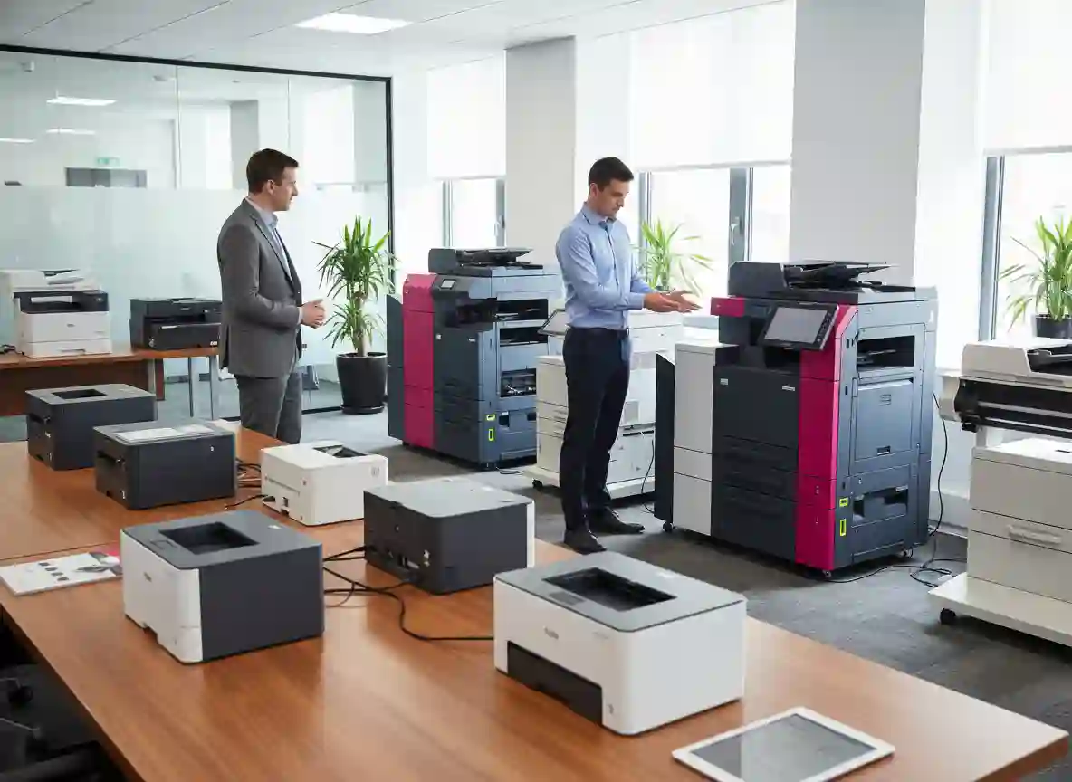 printers netwerk advies en onderhoud