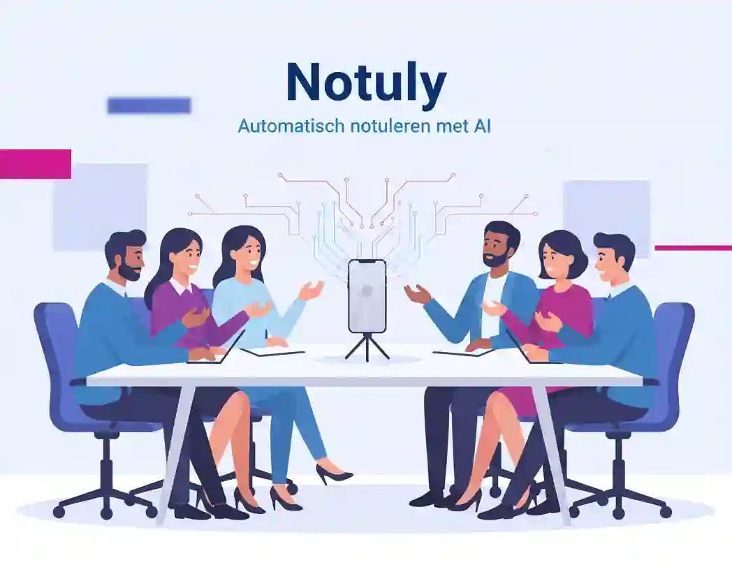 notuly - notuleren met ai