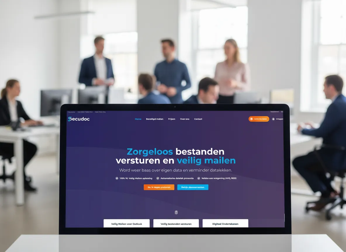 secudoc veilig bestanden versturen